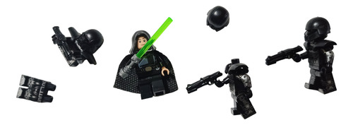 Dark Trooper Luke Skywalker Figura Mandalorian Star Wars