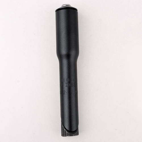 Bifurcador De Vástago Extensor Manillar Negro 22.2mm
