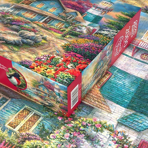 Rompecabezas 2000 Piezas Cherry Pazzi - Sunrise By The Sea