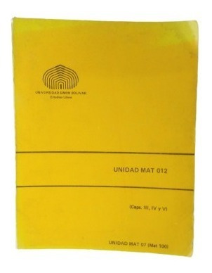 Unidad Mat 012 Usb