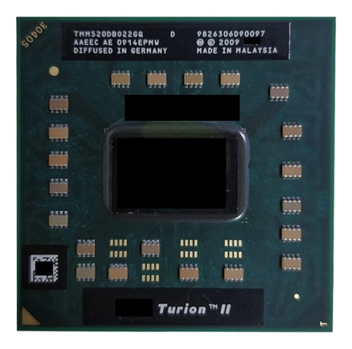 Cpu T Ii Dual-core Mobile M520 Procesador Dual-thread 2,3 S1