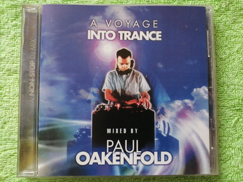 Eam Cd Mixed By Dj Paul Oakenfold A Voyage Into Trance 2001 