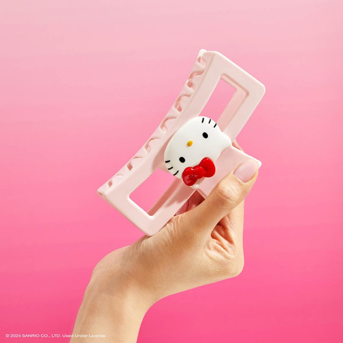 Pinza Para El Pelo Kitsch Hello Kitty De Plástico Reciclado
