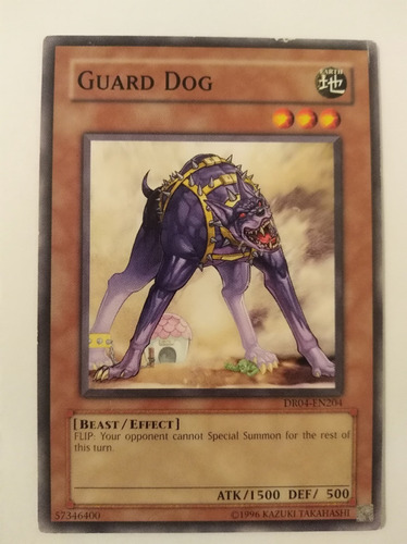 Guard Dog - Common     Dr04