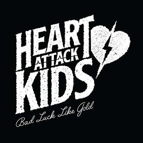 Heart Attack Kids Bad Luck Like Gold Usa Import Lp Vinilo