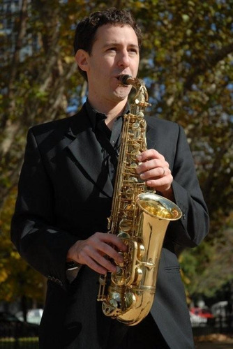 Saxofonista Para Fiestas Eventos Show De Saxo Recepción