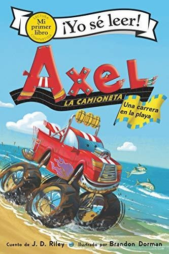 Libro : Axel La Camioneta Una Carrera En La Playa Axel The.