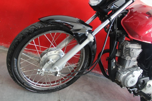 Imagem 10 de 11 de Honda Cg 160 Start 160 Cg Start 160 2019 Vermelha Vermelho