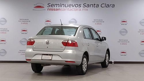 Imagen 3 de 15 de Volkswagen Gol Sedán Tredline Tm 2018