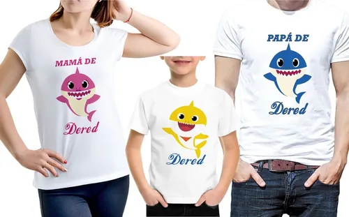 Playeras personalizadas baby shark new arrivals