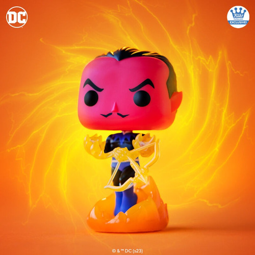 Funko Pop! Heroes Green Lantern Siniestro 470 Funko Shop (Usado)