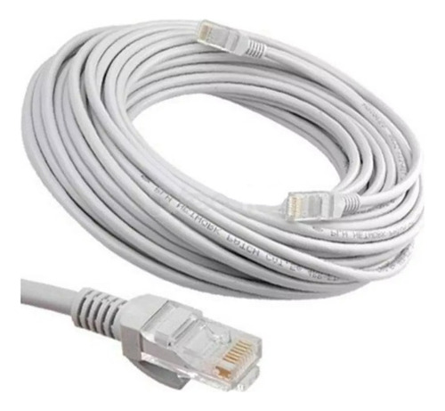 Cable De Red Lan Ethernet Rj45 Utp 5 Metros Mts Armado