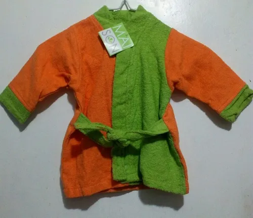 Bata De Baño Para Bebes