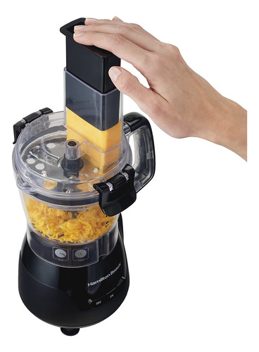 Mini Procesador De Alimentos Hamilton Beach, 4 Tazas, Para V