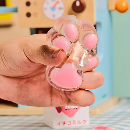 Lindos Juguetes Squishy De Paw Taba, Juguetes Kawaii Para L