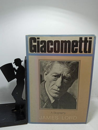 Giacometti - Biografía - James Lord - En Inglés - 