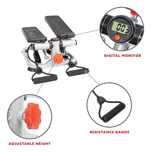 Escalador Mini Profesional Sunny Health Para Entrenamiento