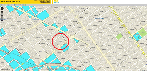Imagen 6 de 10 de Venta De Terreno En Belgrano - Edificables 2046 Metros