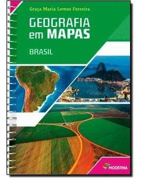 Geo Em Mapas Brasil Ed5