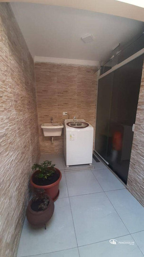 Imagem 14 de 16 de Casa Com 3 Dormitórios À Venda, 100 M² Por R$ 300.000,00 - Vila João Ramalho - Santo André/sp - Ca0222