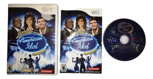 American Idol Encore Wii (Reacondicionado)