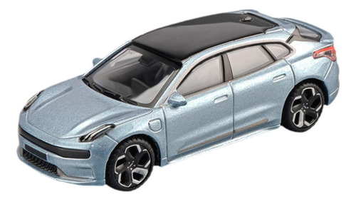 ( Modelo De Coche 1/64, Coche De Aleación, Juguete Azul