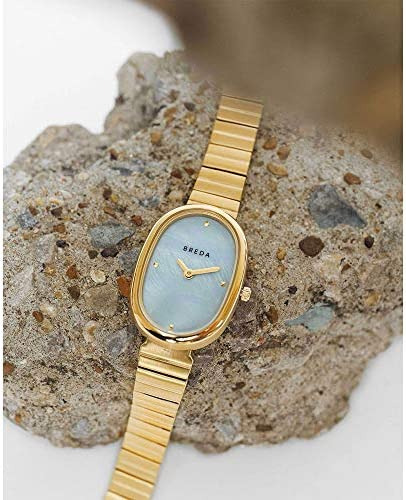 Reloj De Pulsera Breda Jane De Oro Y Metal, 23 Mm
