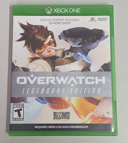 Overwatch  Legendary Edition Blizzard Xbox One Físico