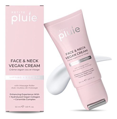 Petite Pluie Crema Reafirmante Vegana Para El Cuello Para La