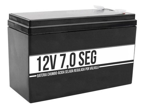 Bateria Selada Para Central De Alarme - 12v 7,0 Seg