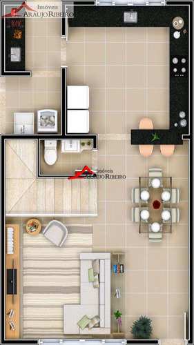 Imagem 27 de 30 de Sobrado De Condomínio Com 3 Dorms, Vila Areao, Taubaté - R$ 451 Mil, Cod: 1114 - V1114