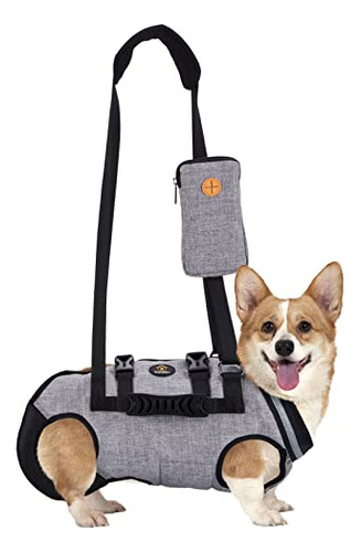 Dog Sling Harness, Outdoor Sling Bag For Spine Protecti...