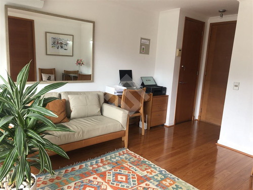 Departamento De 1 Dorm. En Venta En San Damian, Las Condes