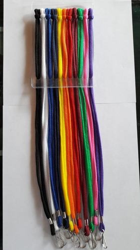 Imagen 4 de 5 de 100 Cordones Para Gafete