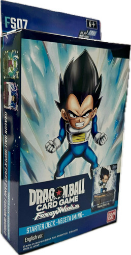 Dragon Ball Super Card Game Fusion World Starter Deck