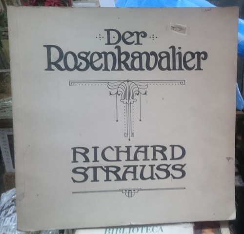 Der Rosenkavalier - Richard Strauss (alemán/inglés)&-.