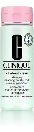 Clinique Desmaquillante All About Clean Micelar Milk 200ml