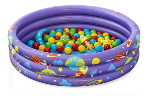 Piscina Inflable Para Niños (incluye 50 Pelotas) - Bestway