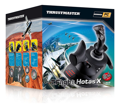 Thrustmaster T-flight Hotas X - Compatible Con Ps3/pc