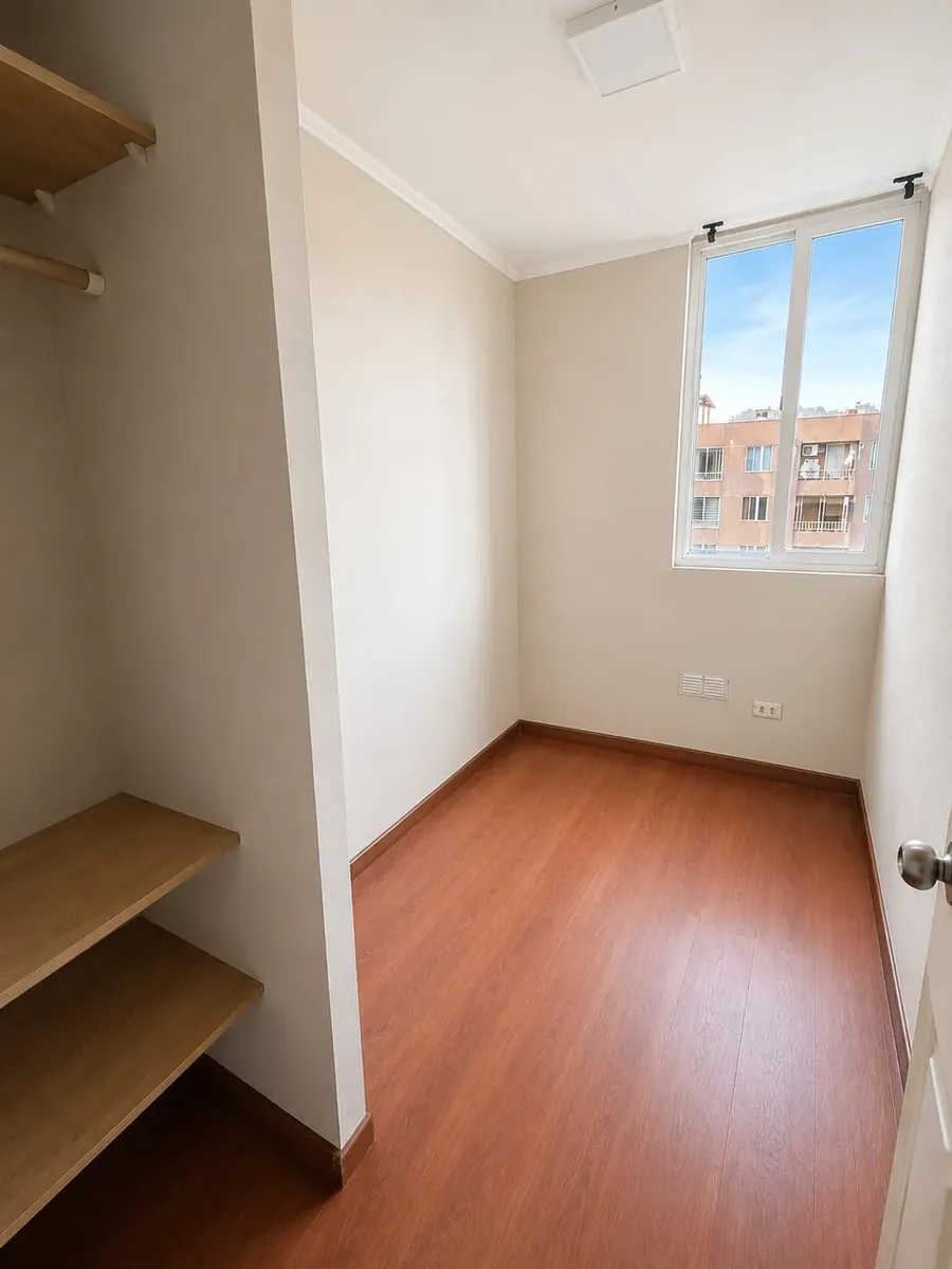 Imagen 5 de 8 de Arriendo Depto 3 Dorm, Balcón Y Logia, Gastos Com. Incluidos