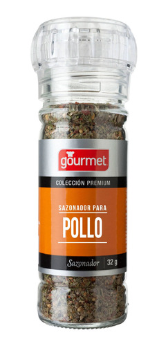 Molinillo Condimento Pollo Premium Gourmet 32 G