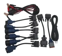 Comprar Set De Cables Nexiq Usb Link Diesel Completo Con Portafolio