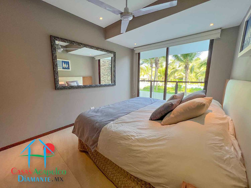 Cad La Isla Emerald K2. Depa En Condominio De Playa. Con Terraza Y Vista A Las Albercas. Ideal Para Familias O Grupos