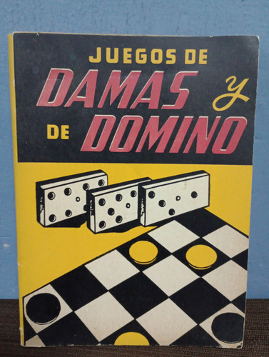 Juego De Damas Y De Dominó (Usado)