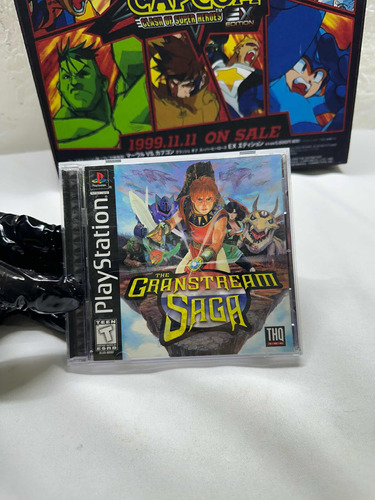 The Granstream Saga Ps1 Psx Ps One