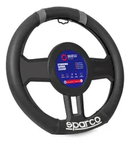 Comprar Cubre Volante Forro De Timon  Tipo D Sparco Spc1114gr