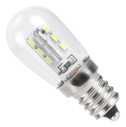 10 Bombillas Led E12 De Repuesto Para Nevera, 1,5 W Ac, 230