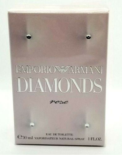 Edp De 30 Ml Emporio Armani Diamonds Rose Por Giorgio