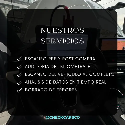 Revisión Mecanica Pre Compra Escaneo Autos - A Domicilio!