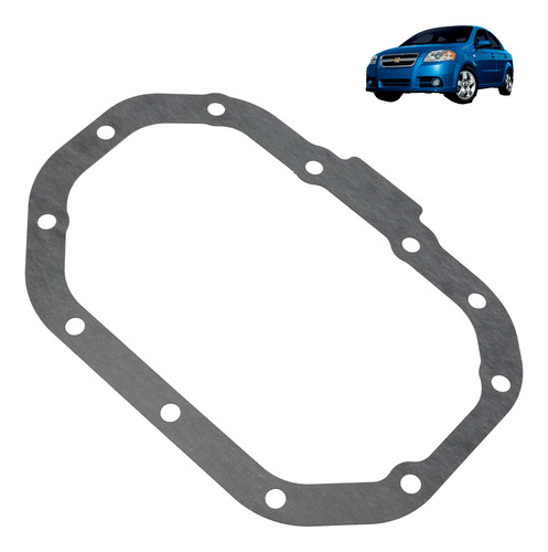 Imagen 2 de 8 de Empaquetadura Carter Caja Cambios Manual Para Chevrolet Aveo